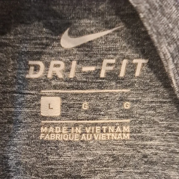 Nike Blue Short Sleeve Tee Athletic Style - Picture 3 of 4